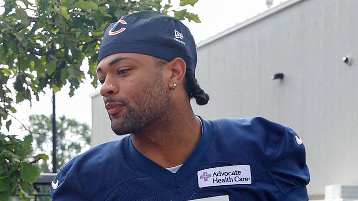 Chicago Bears wide receiver Rome Odunze