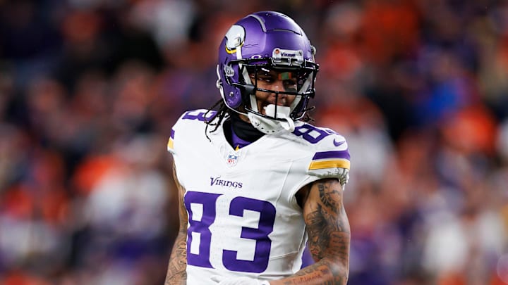Minnesota Vikings WR Jalen Nailor