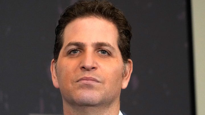 ESPN NFL analyst Peter Schrager during a Fox Sports media day earlier this year ESPN NFL analyst Peter Schrager during a Fox Sports media day earlier this year