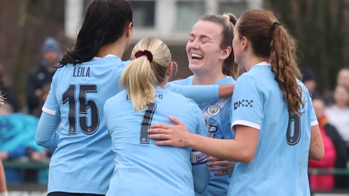 AFC Bournemouth v Manchester City - Adobe Women's FA Cup - fourth round - The Snows Stadium AFC Bournemouth v Manchester City - Adobe Women's FA Cup - fourth round - The Snows Stadium