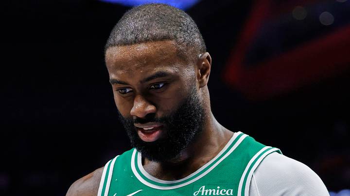 Former Boston Celtics guard Jaylen Brown (7).