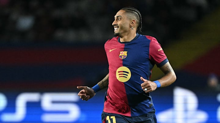 Le FC Barcelone de Raphinha est qualifié pour les huitièmes de finale de Ligue des Champions