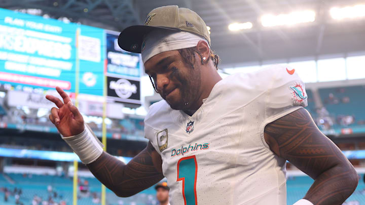 Miami Dolphins QB Tua Tagovailoa Miami Dolphins QB Tua Tagovailoa