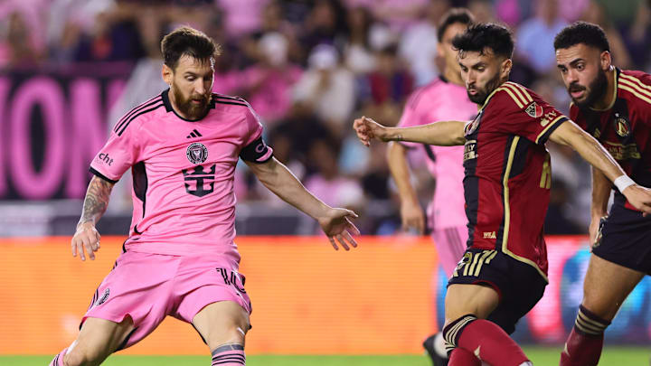 Lionel Messi and Inter Miami CF fell to Atlanta United in the 2024 MLS Cup Playoffs