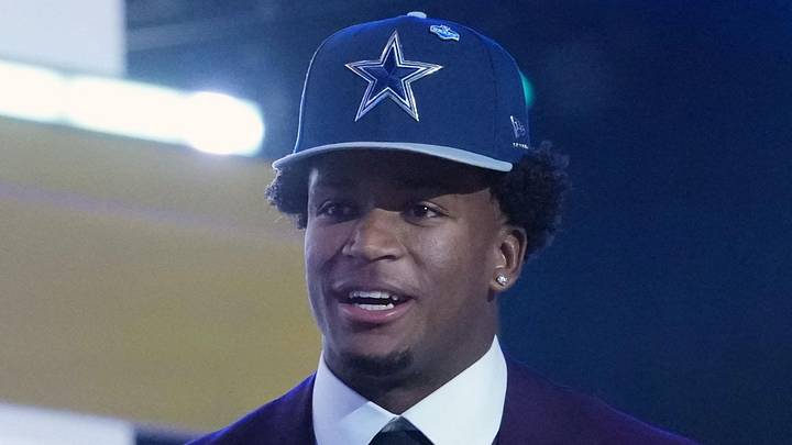Dallas Cowboys defensive back Caleb Downs