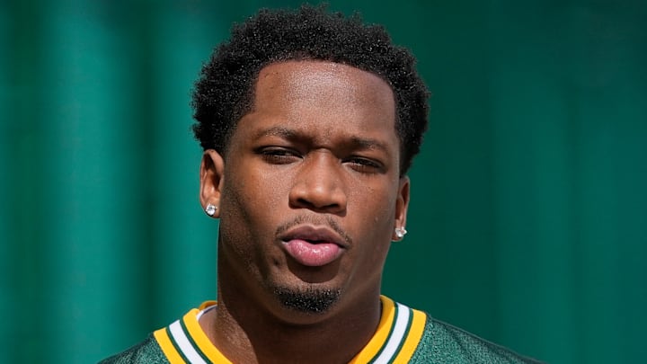 Carolina Panthers cornerback Kalen King