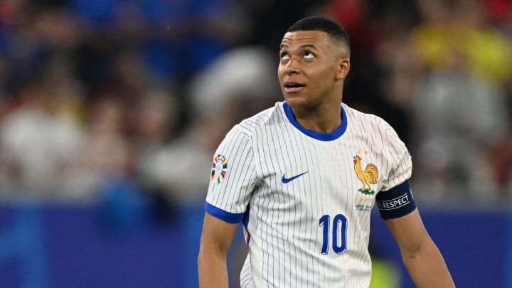 Kylian Mbappé - équipe de France