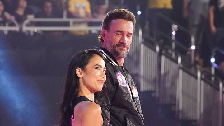 AJ Lee & CM Punk AJ Lee & CM Punk