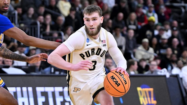 Purdue point guard Braden Smith has Bobby Hurley’s career assists record in his sights.