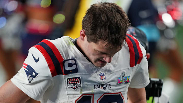 New England Patriots - quarterback Drake Maye