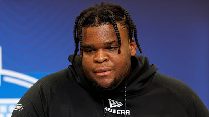 Miami Dolphins rookie Kenneth Grant
