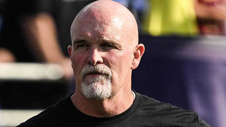 Washington Commanders head coach Dan Quinn Washington Commanders head coach Dan Quinn