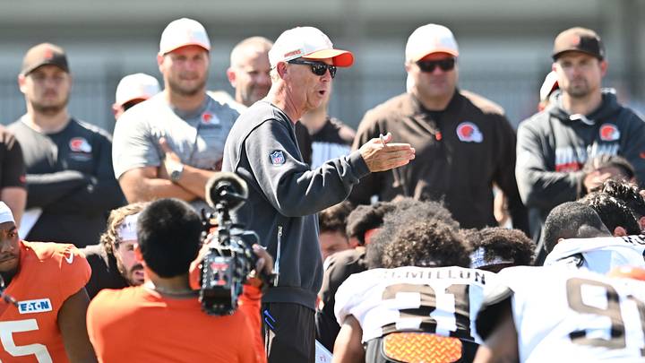 Cleveland Browns head coach Todd Monken