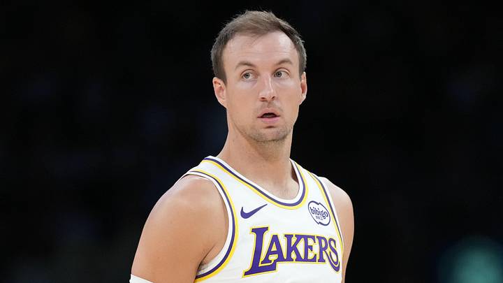 Los Angeles Lakers guard Luke Kennard Los Angeles Lakers guard Luke Kennard