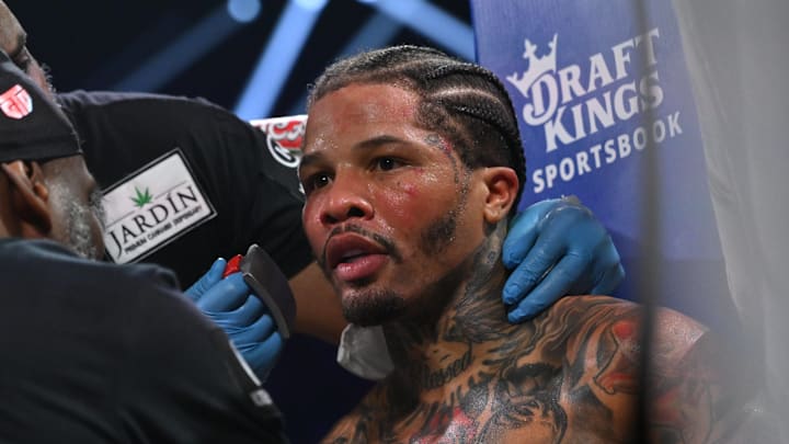 GERVONTA DAVIS (30-0-28) defeats FRANK MARTIN (18-1-12) on June 15, 2024.