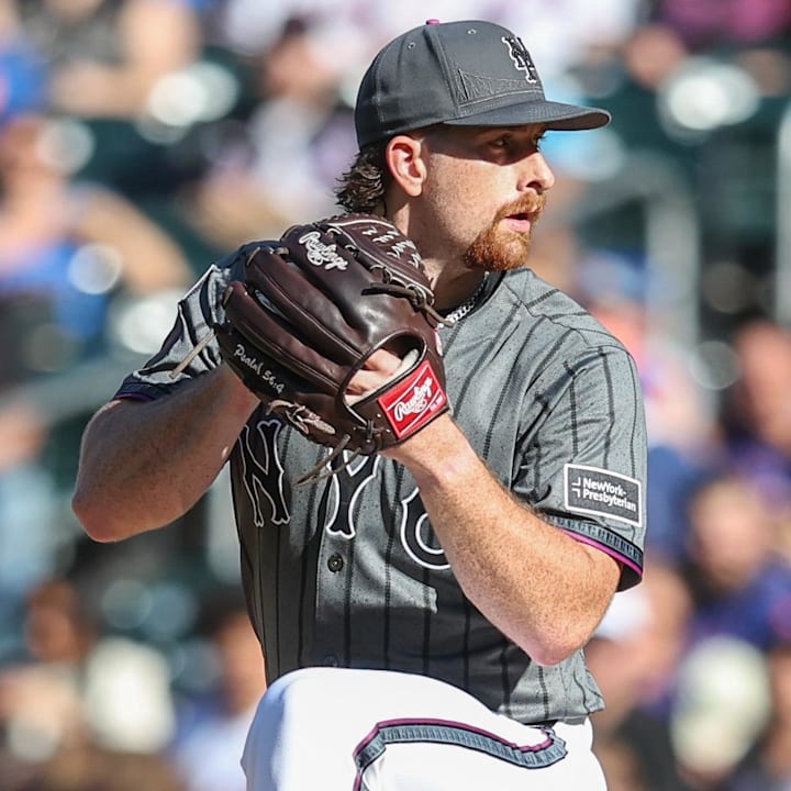 New York Mets starting pitcher Nolan McLean