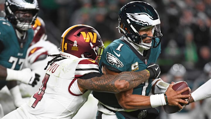 Commanders, Eagles Week 16 rivalry matchup receives kickoff change