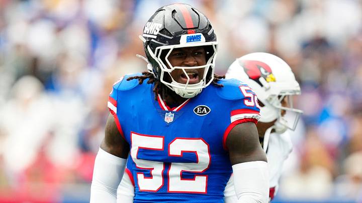 New York Giants linebacker Arvell Reese
