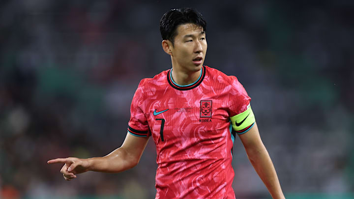 Son Heung-min vino de cambio para empatar el encuentro