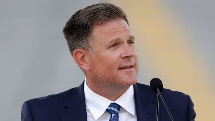 Green Bay Packers general manager Brian Gutekunst
