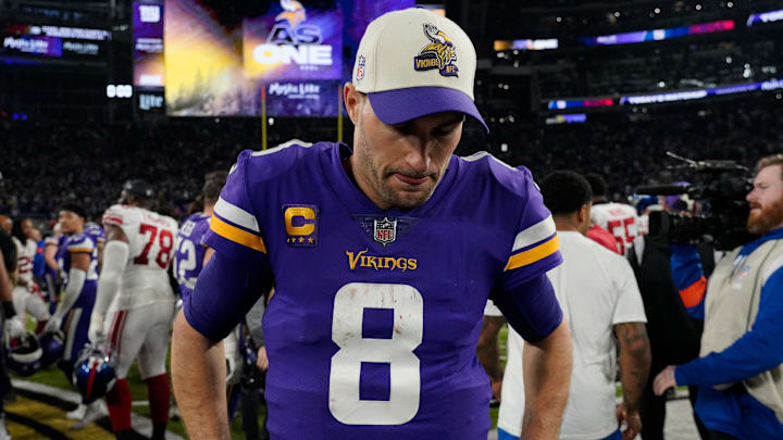 Minnesota Vikings QB Kirk Cousins