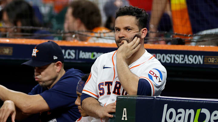 Championship Series - Texas Rangers v Houston Astros - Game Seven