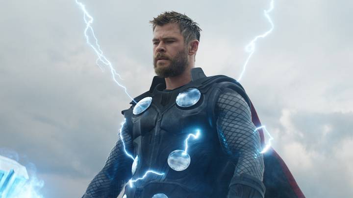 Chris Hemsworth as Thor in Marvel Studios' AVENGERS: ENDGAME Chris Hemsworth as Thor in Marvel Studios' AVENGERS: ENDGAME