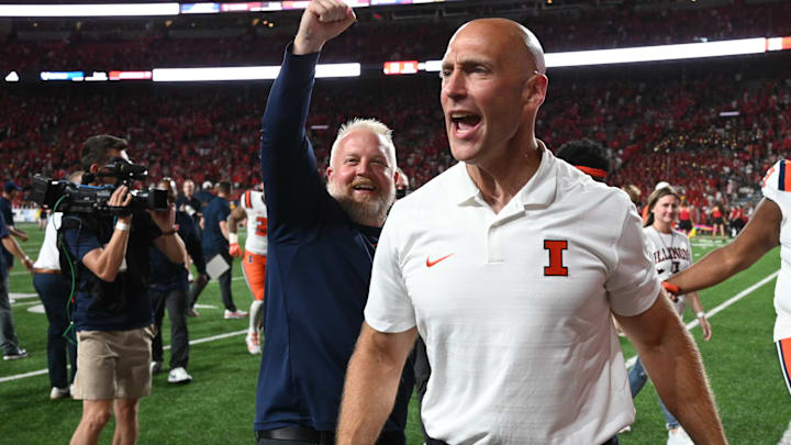 Josh Whitman, Illinois v Nebraska