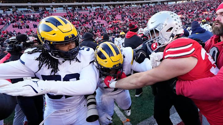 Police believe they were justified to use pepper spray to break up the fight between Ohio State and Michigan football players.