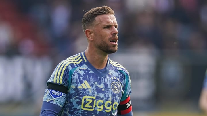 Jordan Henderson left Ajax after declining to trigger an extension option.