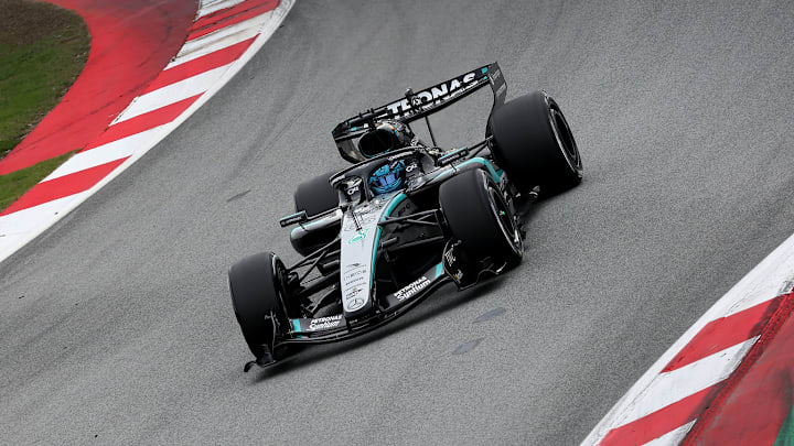 George Russell, Mercedes George Russell, Mercedes