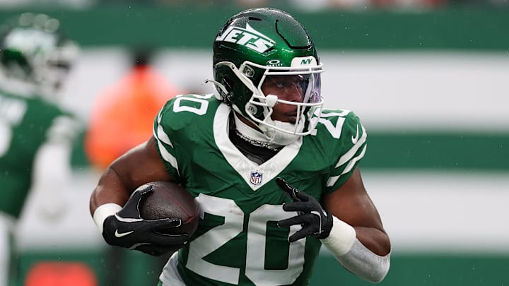New York Jets running back Breece Hall