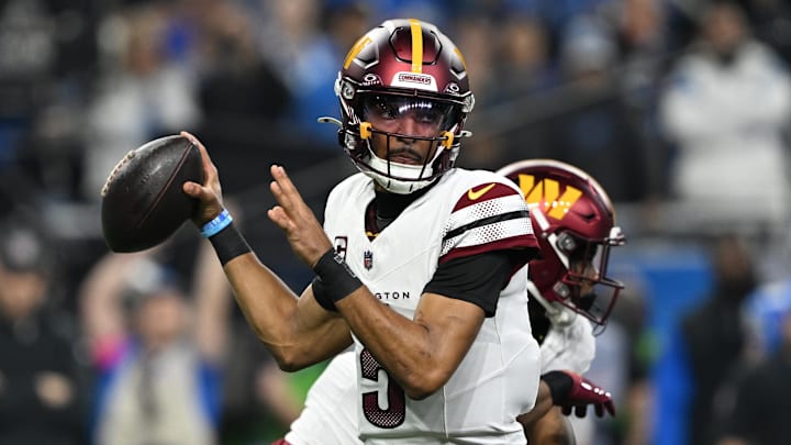 Daniels passed for 299 yards and two touchdowns to lead the Commanders into their first championship game since 1991.