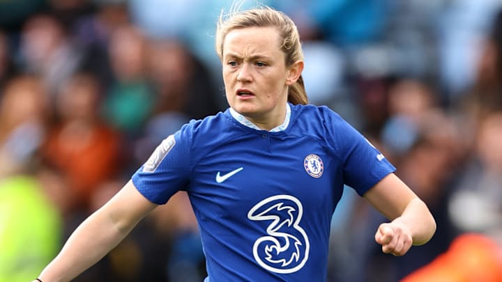 Erin Cuthbert is targeting another trophy with Chelsea at Wembley