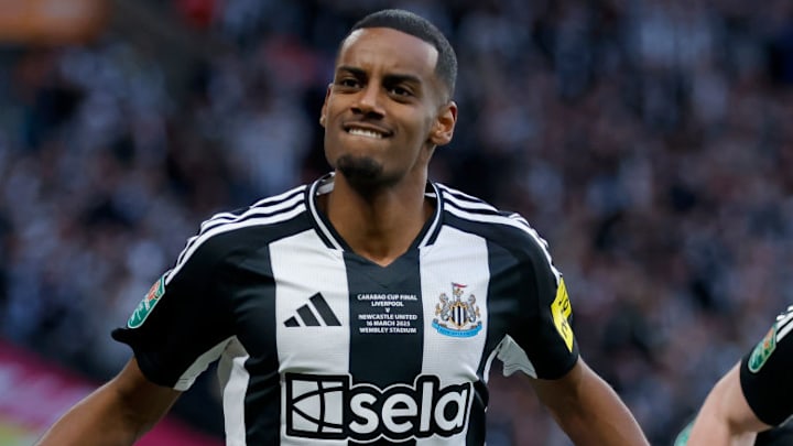 Alexander Isak has become one of the best strikers in the world since joining Newcastle in 2022.