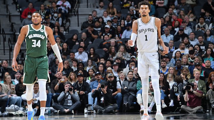 Giannis Antetokounmpo, Victor Wembanyama