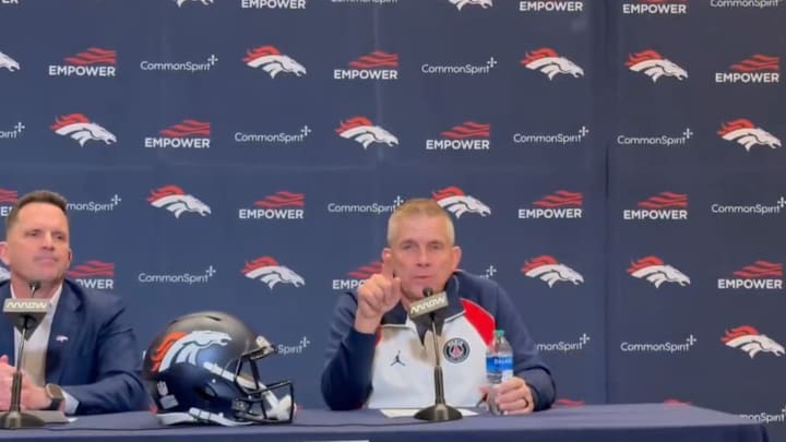 Payton is entering his third year coaching the Broncos