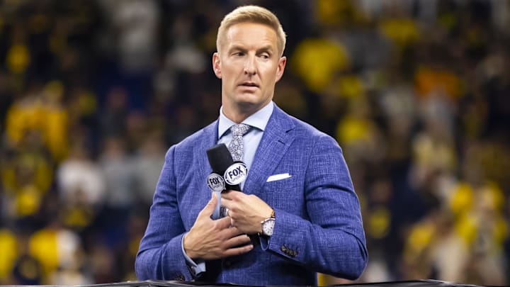 Fox Sports analyst Joel Klatt predicts Texas A&M and Alabama will meet in this year's SEC championship with the Aggies winning the conference.