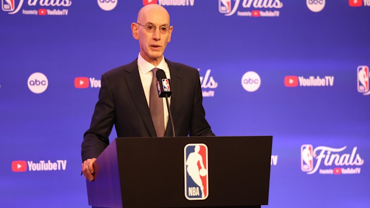 Adam Silver es el comisionado de la NBA desde el 1 de febrero de 2014