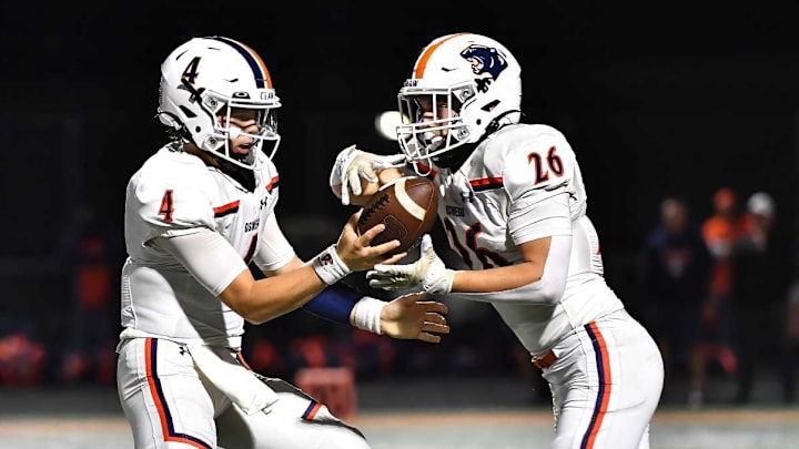 Oswego will battle undefeated Mount Carmel for the Illinois Class 8A title on Wednesday night at Northern Illinois University.