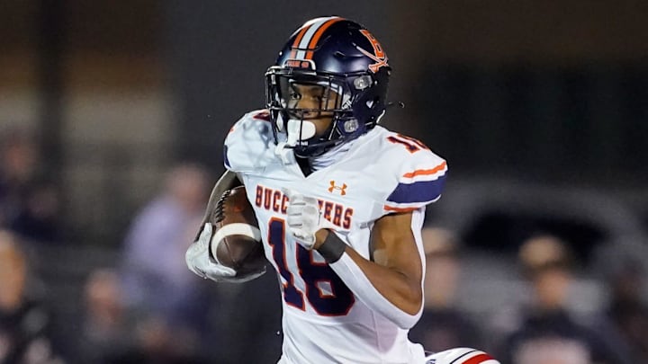 The Auburn Tigers are in the "top three" for four-star receiver Jeramy Laster Jr.