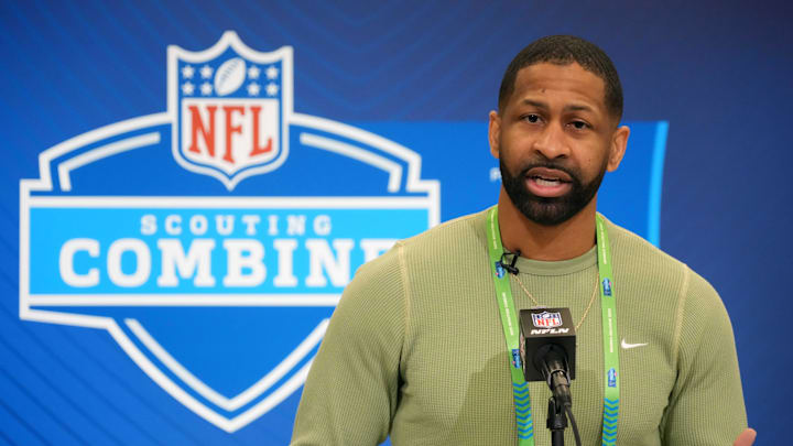 Cleveland Browns general manager Andrew Berry