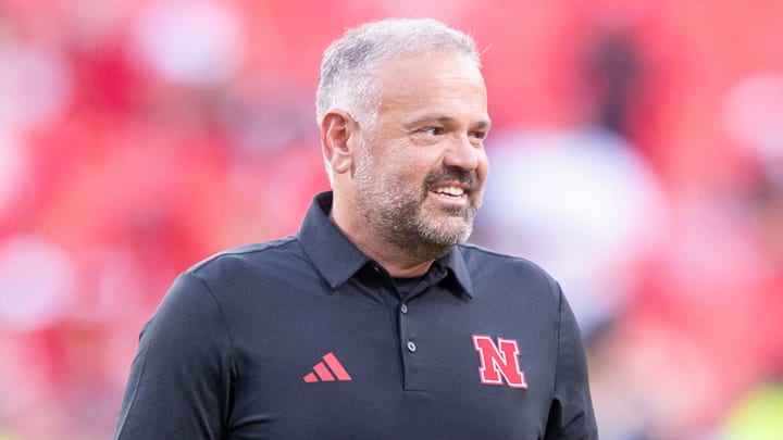 Nebraska head coach Matt Rhule