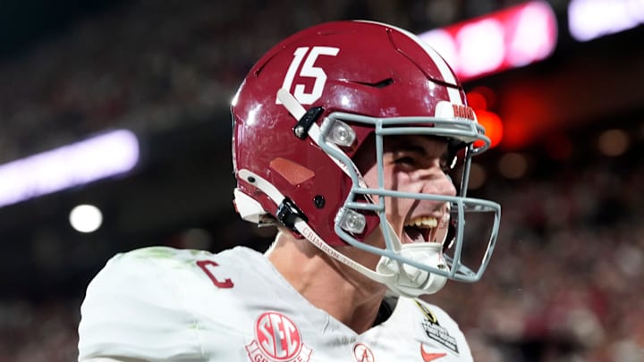 Alabama QB Ty Simpson Alabama QB Ty Simpson