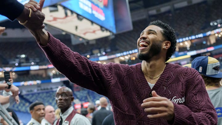 Jayson Tatum has been relying on wisdom from former Celtics teammate Blake Griffin during his recovery from a torn Achilles Jayson Tatum has been relying on wisdom from former Celtics teammate Blake Griffin during his recovery from a torn Achilles