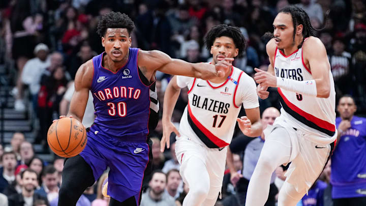 Portland Trail Blazers v Toronto Raptors