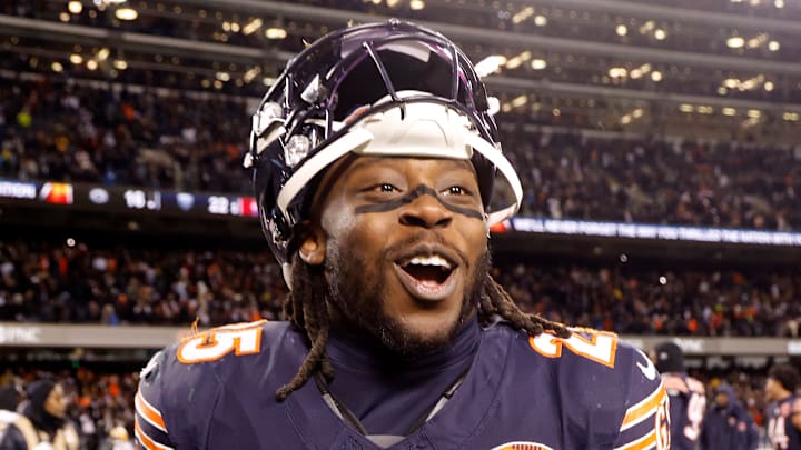 Chicago Bears, Kyle Monangai