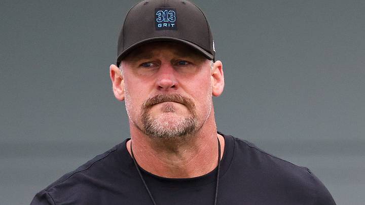 Detroit Lions head coach Dan Campbell 