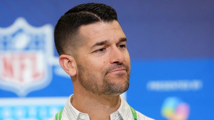 Carolina Panthers head coach Dave Canales