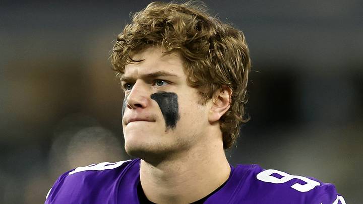 Minnesota Vikings QB J.J. McCarthy